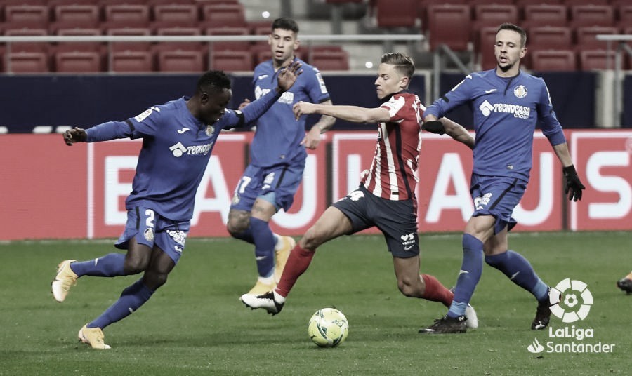 Resumen Getafe CF vs Atlético en LaLiga Santander 2020/21 Resumen Getafe CF vs Atlético en LaLiga Santander 2020/21