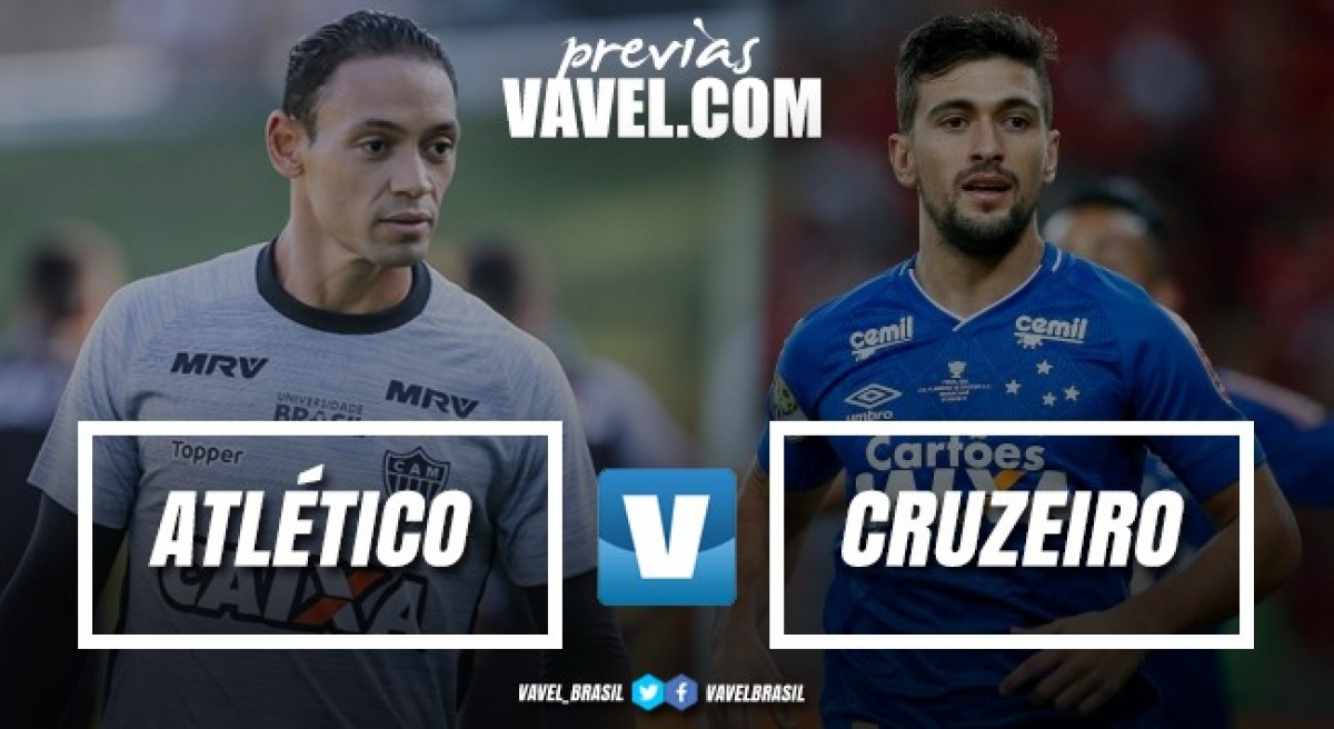Com mistério dos comandantes, Atlético-MG e Cruzeiro fazem primeiro clássico do ano Com mistério dos comandantes, Atlético-MG e Cruzeiro fazem primeiro clássico do ano