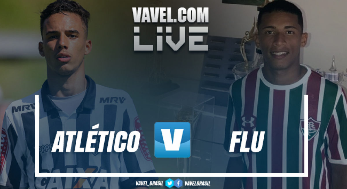 Resultado Atlético-MG 3 x 1 Fluminense pela final da Taça BH Sub-17 Resultado Atlético-MG 3 x 1 Fluminense pela final da Taça BH Sub-17