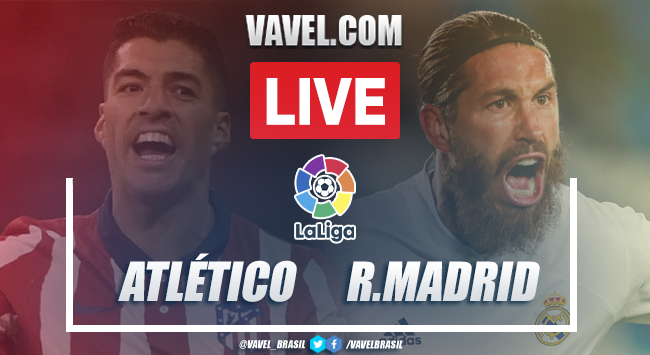 Gols e melhores momentos Atlético de Madrid 1x1 Real Madrid pela LaLiga Gols e melhores momentos Atlético de Madrid 1x1 Real Madrid pela LaLiga