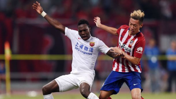 El joven Xu Xin debuta con el Atlético de Madrid en su país natal
