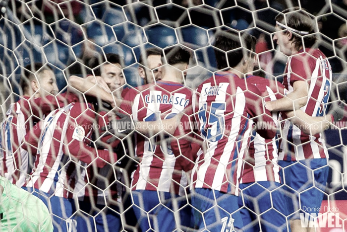 Atlético de Madrid - Eibar: puntuaciones del Atleti; ida de octavos de final de la Copa del Rey