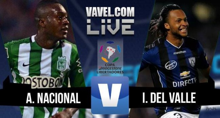 Resultado Atlético Nacional vs Independiente Del Valle en final Copa Libertadores (1-0)