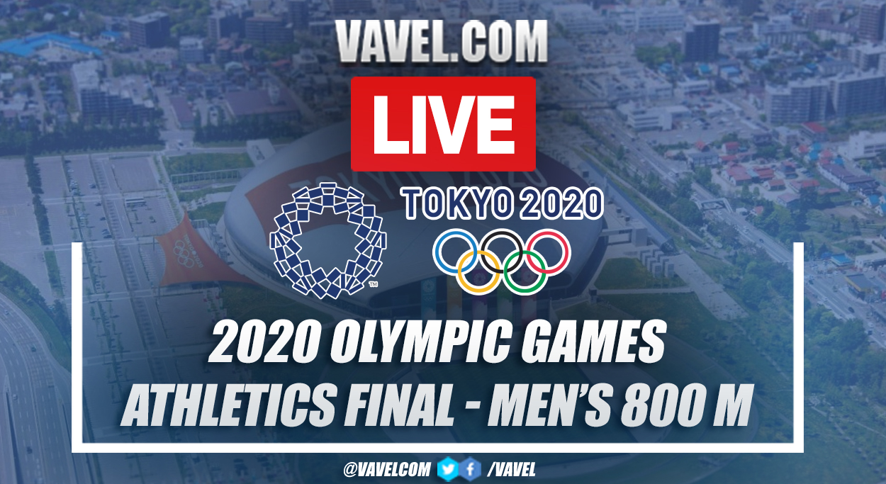 Highlights: Men's Athletics 800m Final in Tokyo 2020