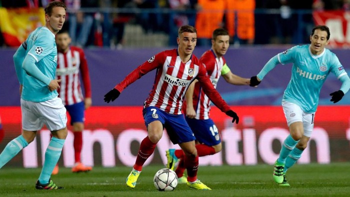 La spunta l'Atletico, PSV a testa alta (8-7 d.c.r.): Juanfran spedisce i colchoneros ai quarti