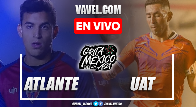 Goles y resumen del Atlante 3-0 Correcaminos en Liga Expansión MX 2021