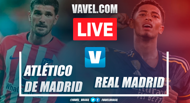 Atlético Madrid vs Real Madrid: Palpite e transmissão 24/09