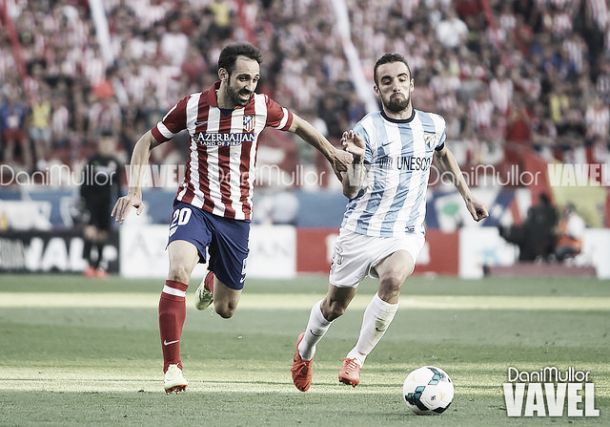 Resultado Atlético de Madrid - Málaga (3-1)