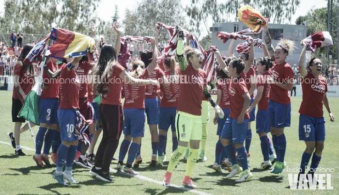 Fútbol Femenino: la historia se tiñe de rojiblanco