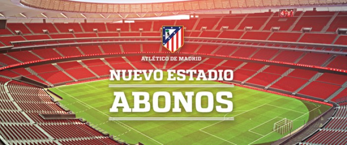 Los abonos del nuevo estadio costarán entre 250 y 1.100 euros Los abonos del nuevo estadio costarán entre 250 y 1.100 euros
