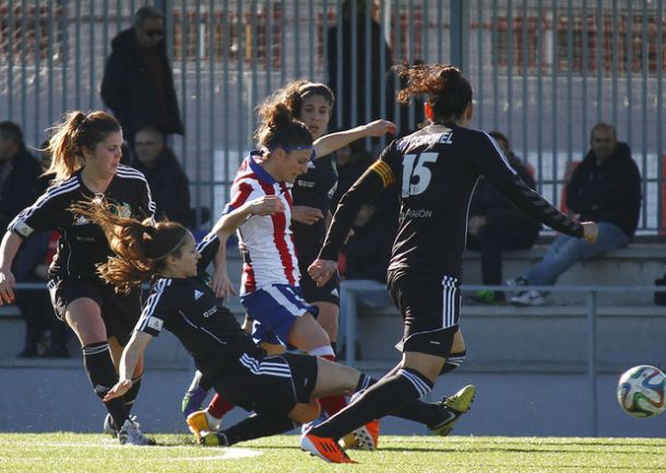 Primera División Femenina: Atlético y Valencia empatan en casa