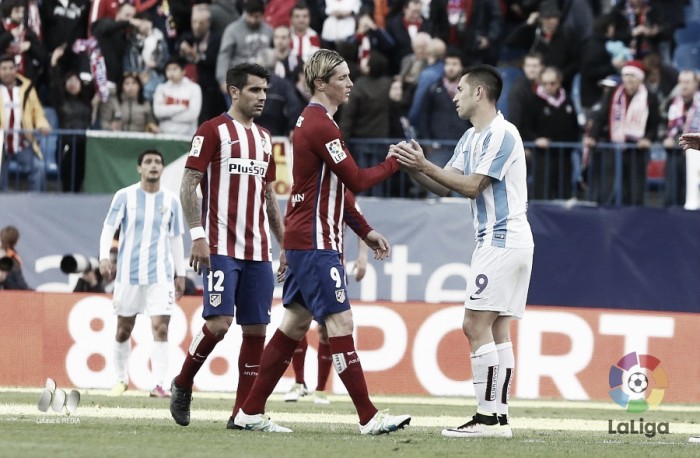 ¿Qué ocurrió en el Atlético-Málaga de la temporada pasada?