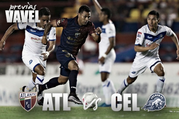 Previa Atlante - Celaya: salir de la mala
racha Previa Atlante - Celaya: salir de la mala
racha