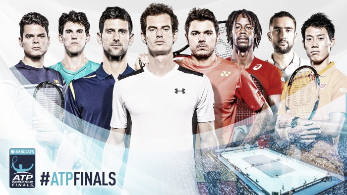 Atp Finals 2016, sorteggiati i due gironi