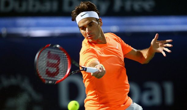 ATP Dubai, Federer ai quarti