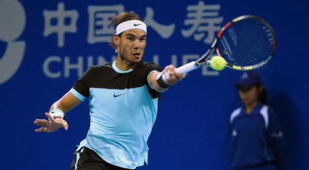 ATP Shanghai 2015, Nadal umilia uno spento Wawrinka