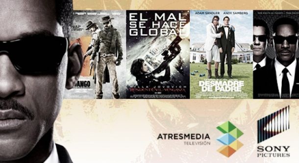 Nuevo acuerdo cinematográfico entre Atresmedia y Sony Pictures