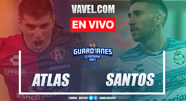Goles y Resumen: Atlas 1-1 Santos en Liga MX 2021 Goles y Resumen: Atlas 1-1 Santos en Liga MX 2021