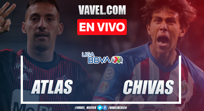 Goles y Resumen: Atlas 1-2 Chivas de Guadalajara en Liga MX 2020 Goles y Resumen: Atlas 1-2 Chivas de Guadalajara en Liga MX 2020