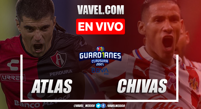 Goles y Resumen del Atlas 0-1 Chivas, Jornada 1 Liga MX 2021 Goles y Resumen del Atlas 0-1 Chivas, Jornada 1 Liga MX 2021