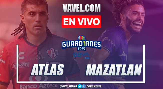 Photo of Atlas vs Mazatlán transmisión en vivo online AHORA (1-1) |  12/09/2020