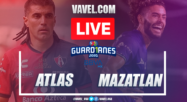 Goals and highlights: Atlas 1-1 Mazatlán in 2020 Liga MX Guard1anes Goals and highlights: Atlas 1-1 Mazatlán in 2020 Liga MX Guard1anes