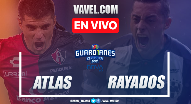 Resumen y goles del Atlas 0-2 Monterrey en Liga MX Guadr1anes 2021 Resumen y goles del Atlas 0-2 Monterrey en Liga MX Guadr1anes 2021