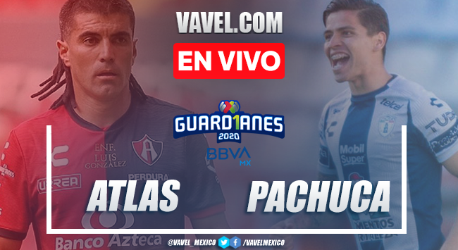 Gol y resumen: Atlas 0-1 Pachuca en Liga MX Guard1anes 2020 Gol y resumen: Atlas 0-1 Pachuca en Liga MX Guard1anes 2020