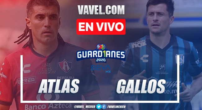 Gol y resumen: Atlas 1-0 Querétaro en Liga MX Guard1anes 2020 Gol y resumen: Atlas 1-0 Querétaro en Liga MX Guard1anes 2020