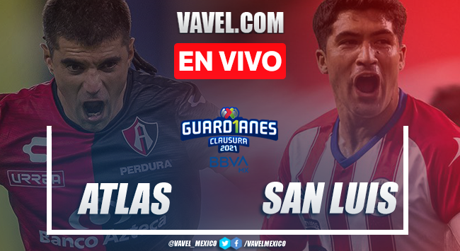 Goles y Resumen del Atlas 3-1 Atlético de San Luis, Jornada 9 Liga MX 2021 Goles y Resumen del Atlas 3-1 Atlético de San Luis, Jornada 9 Liga MX 2021