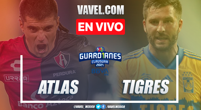 Resumen y goles: Atlas 0-2 Tigres en Liga MX Guard1anes 2021 Resumen y goles: Atlas 0-2 Tigres en Liga MX Guard1anes 2021