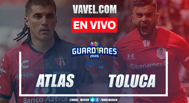Goles y resumen: Atlas 1-2 Toluca en Liga MX 2020 Goles y resumen: Atlas 1-2 Toluca en Liga MX 2020