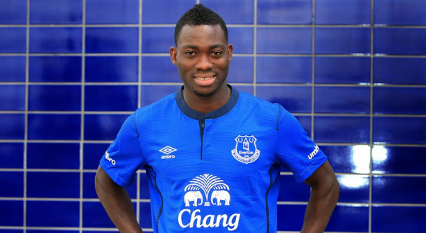 Atsu joins Everton