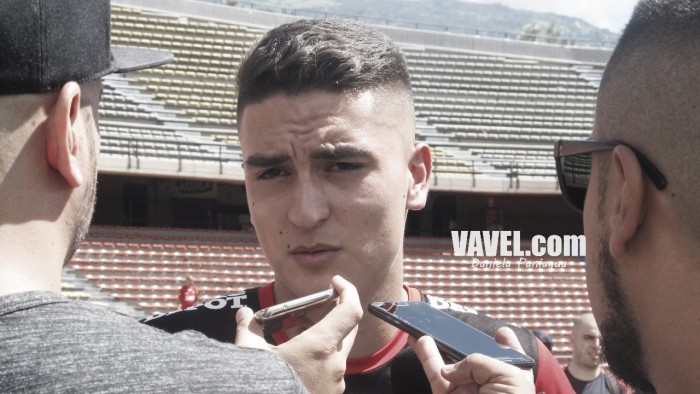 Eduard Atuesta:“Habrá que tener muchas precauciones con su parte ofensiva y a la hora de atacarlos" Eduard Atuesta:“Habrá que tener muchas precauciones con su parte ofensiva y a la hora de atacarlos"