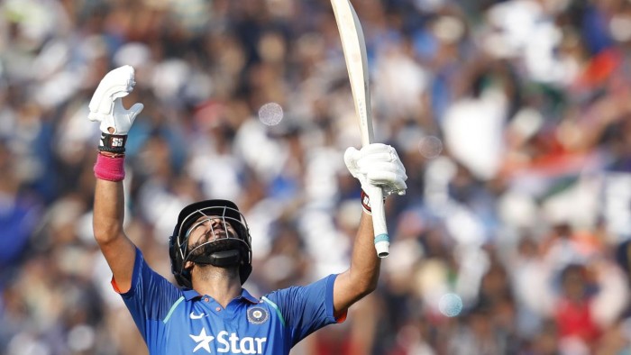 India vs England - 2nd ODI: Yuvraj magic seals series win for hosts in Cuttack despite strong run chase from the tourists