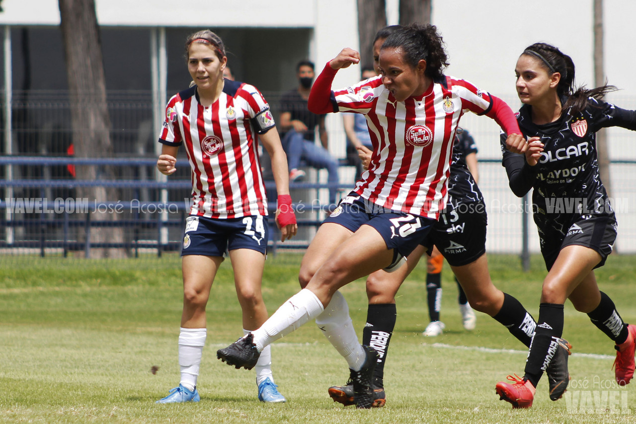 Atzimba Casas quiere ser referente en Chivas Femenil Atzimba Casas quiere ser referente en Chivas Femenil