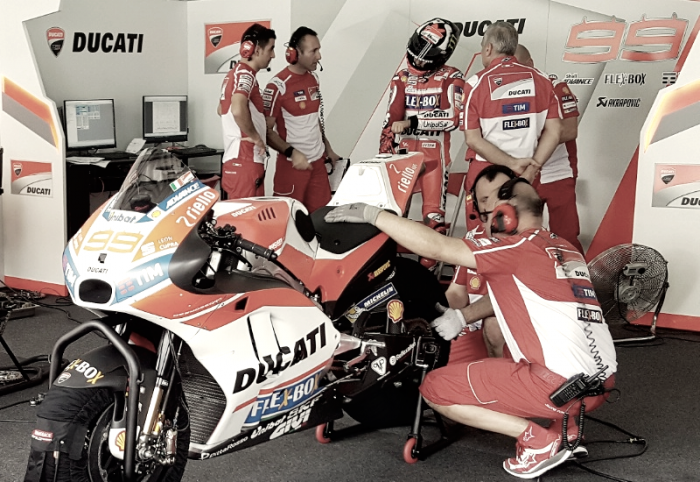 Jorge Lorenzo: "Necesito tiempo" Jorge Lorenzo: "Necesito tiempo"