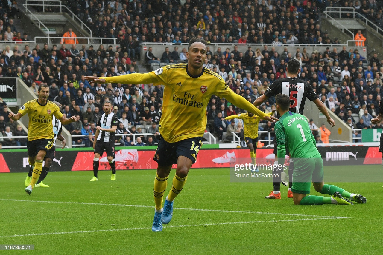 Newcastle United 0-1 Arsenal: Gunners take all three points in cagey affair on a dismal Tyneside