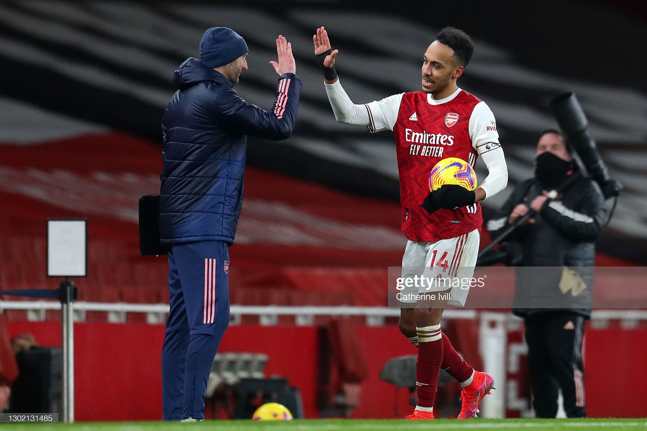 The Warm Down: Aubameyang back on form