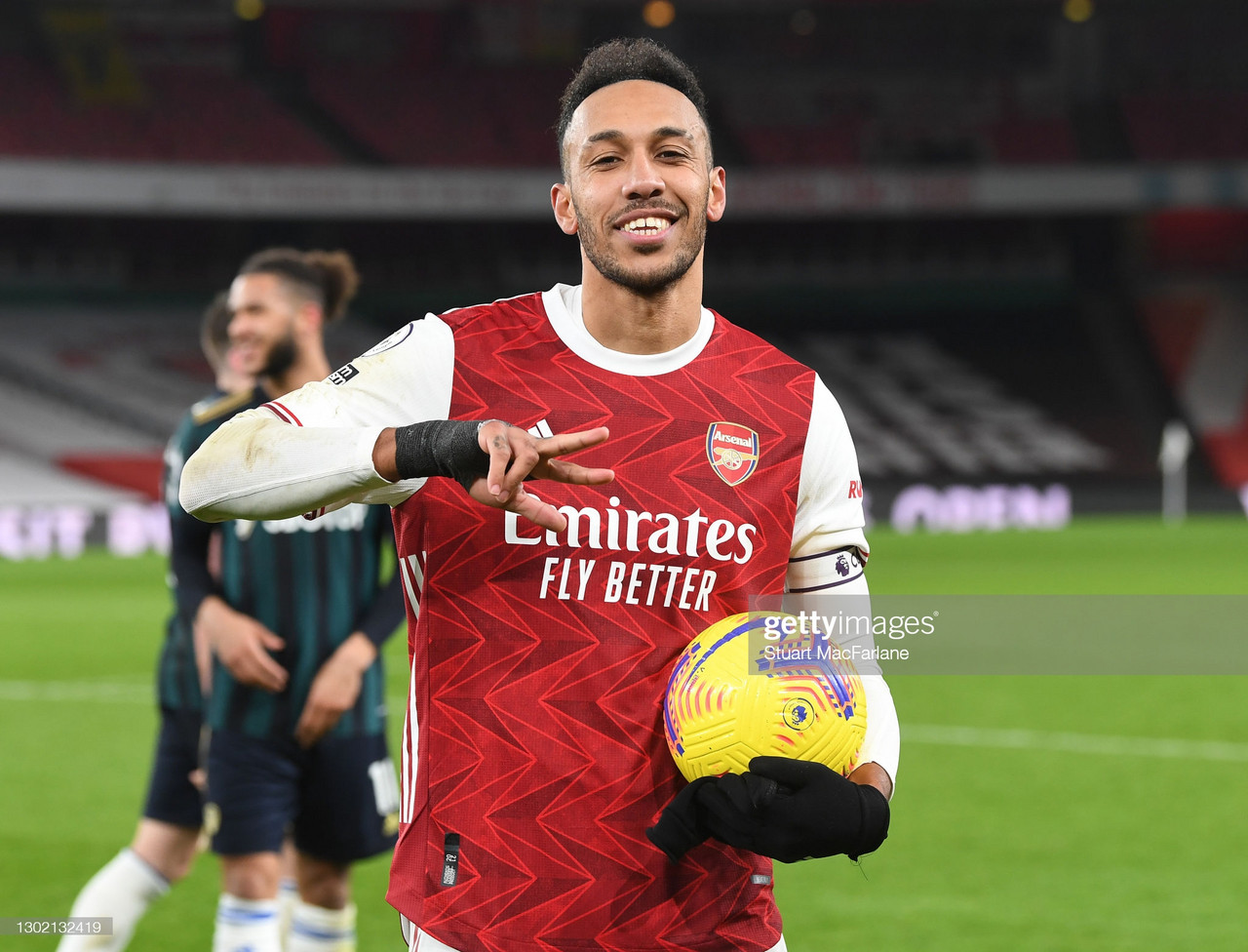  Aubameyang: Arsenal's captain is back!