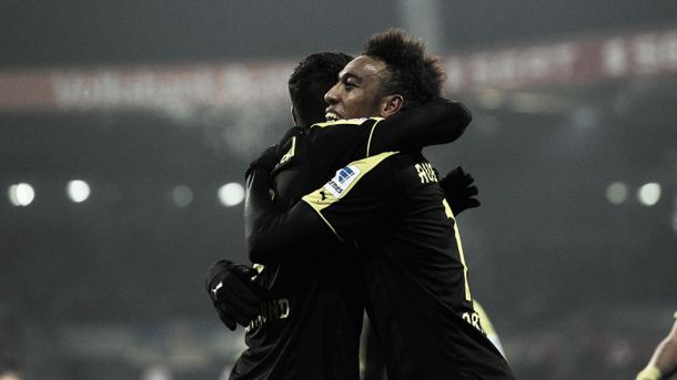 No retorno de Hummels, Borussia Dortmund vence Braunschweig e reencontra caminho das vitórias No retorno de Hummels, Borussia Dortmund vence Braunschweig e reencontra caminho das vitórias