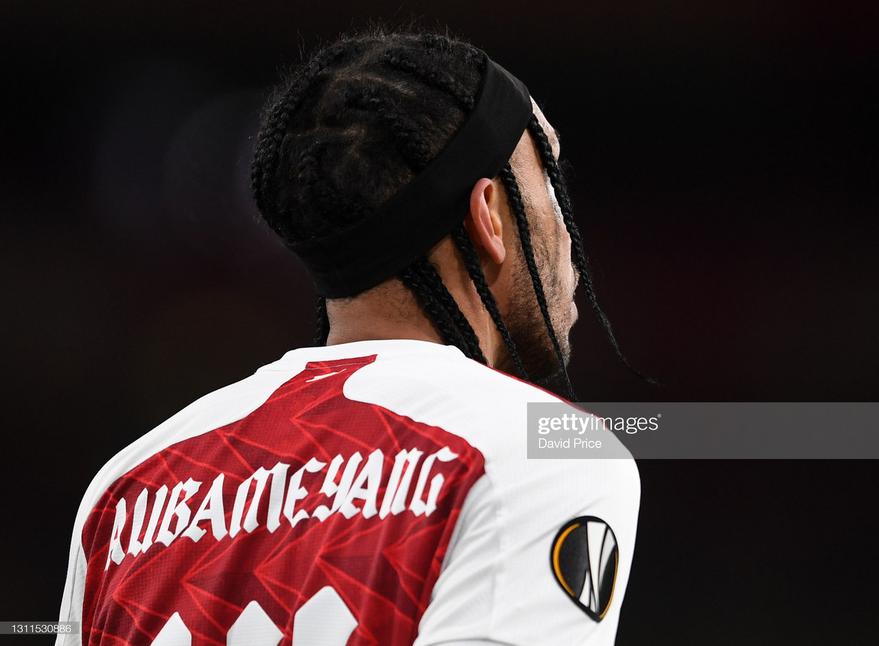 Aubameyang Hospitalised with Malaria as timely Instagram post reveals all