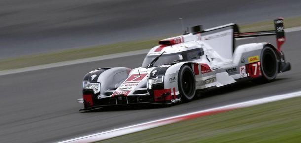 FIA WEC: No. 7 Audi Fastest Again In Nürburgring Practice 2