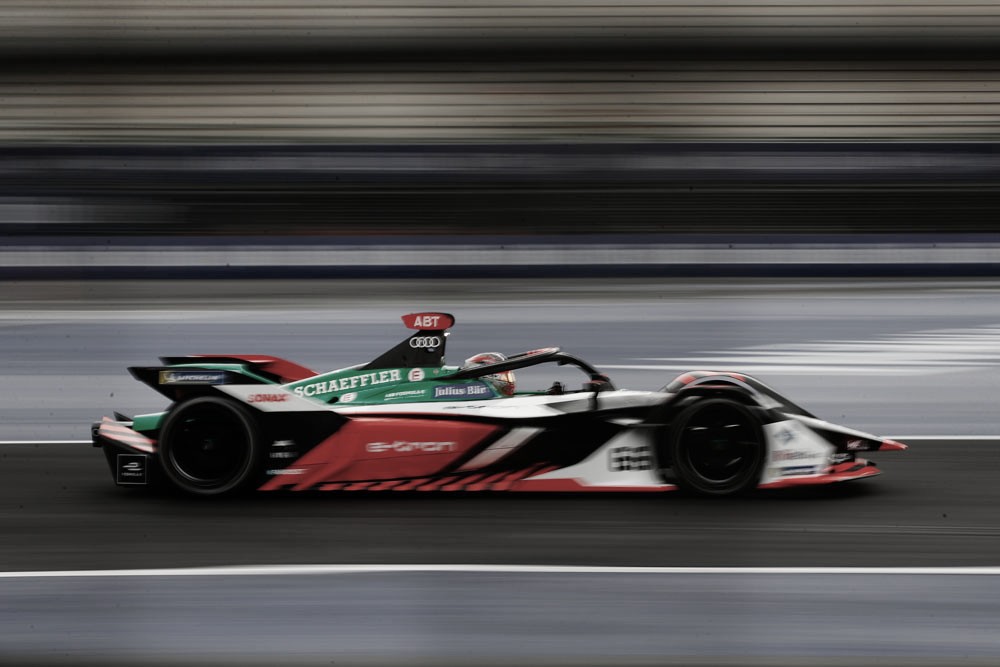Audi suspende Daniel Abt após "trapaça" em Desafio Virtual da Fórmula E Audi suspende Daniel Abt após "trapaça" em Desafio Virtual da Fórmula E