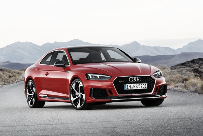 Nuevo Audi RS5: mejores números con un V6 biturbo