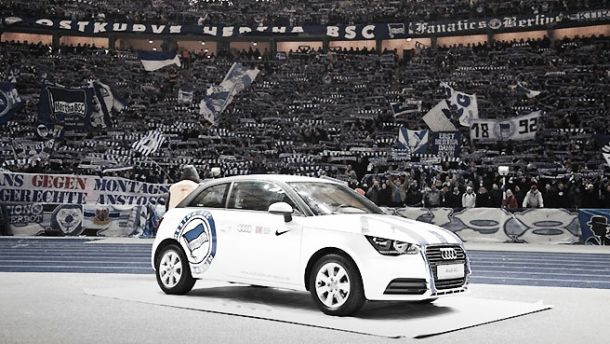 Audi extend deal with Hertha BSC