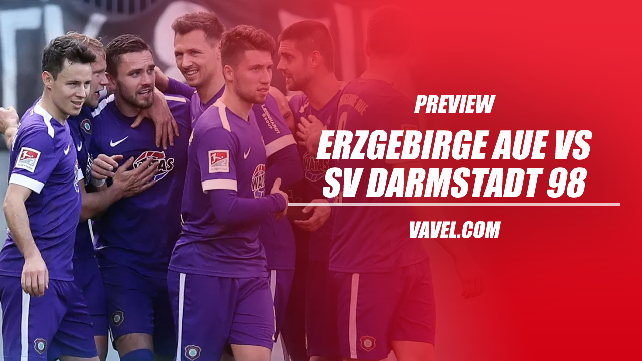 Erzgebirge Aue vs SV Darmstadt preview: Mid-table game in Saxony