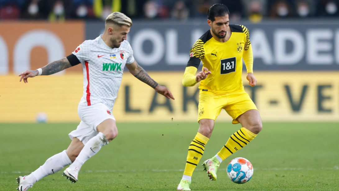 Goles y resumen del Augsburgo 0-3 Borussia Dortmund en Bundesliga 2022-2023