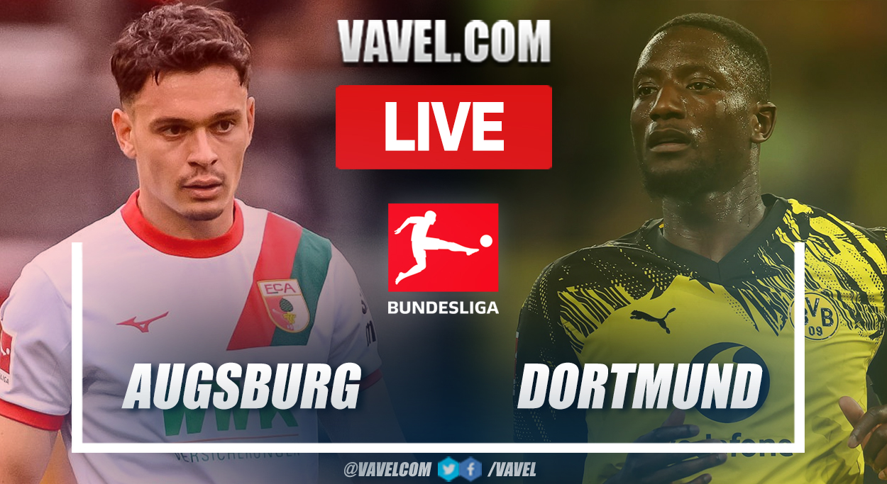 Highlights and goal of Augsburg 0-1 Borussia Dortmund en German Bundesliga 2025-26