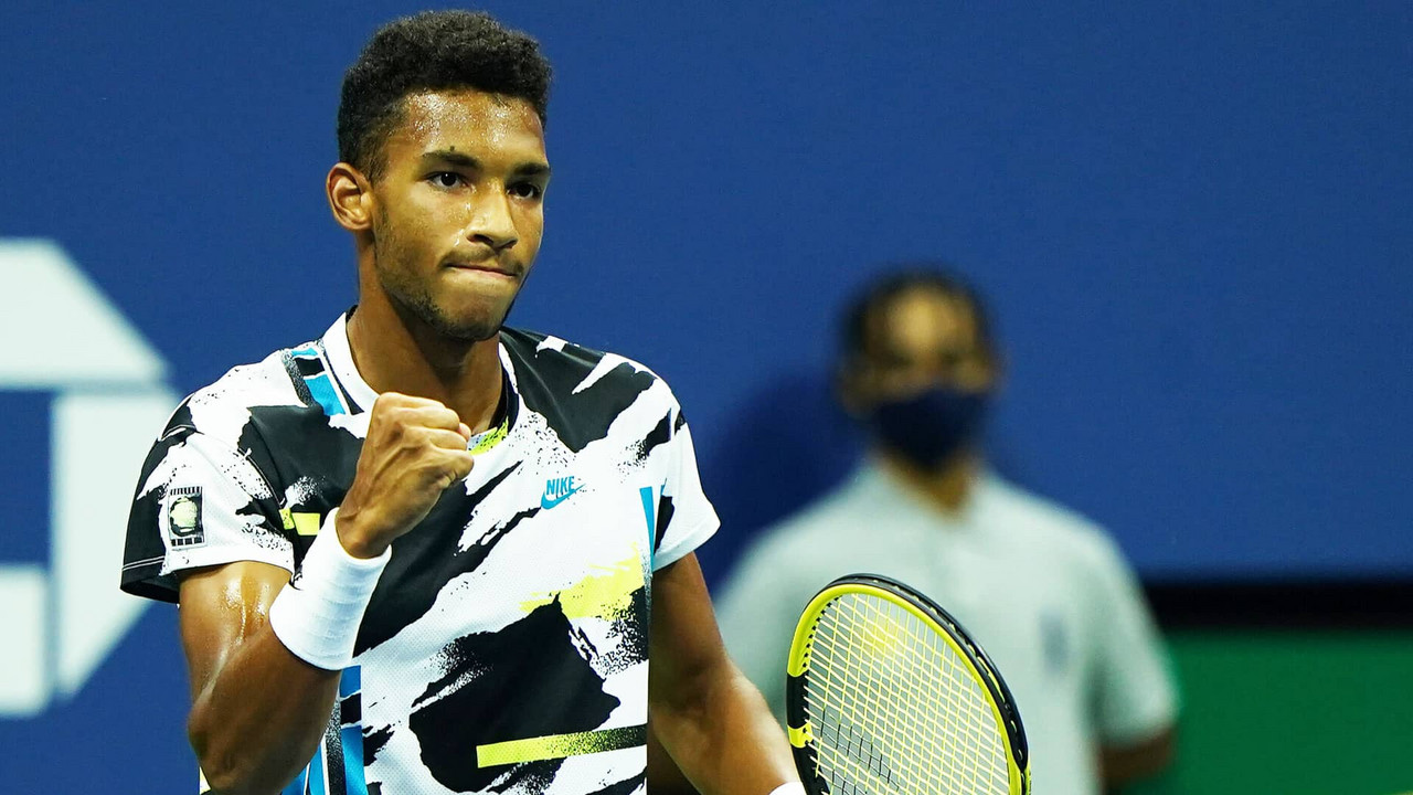 US Open: Felix Auger-Aliassime puts on clinical display to defeat Andy Murray